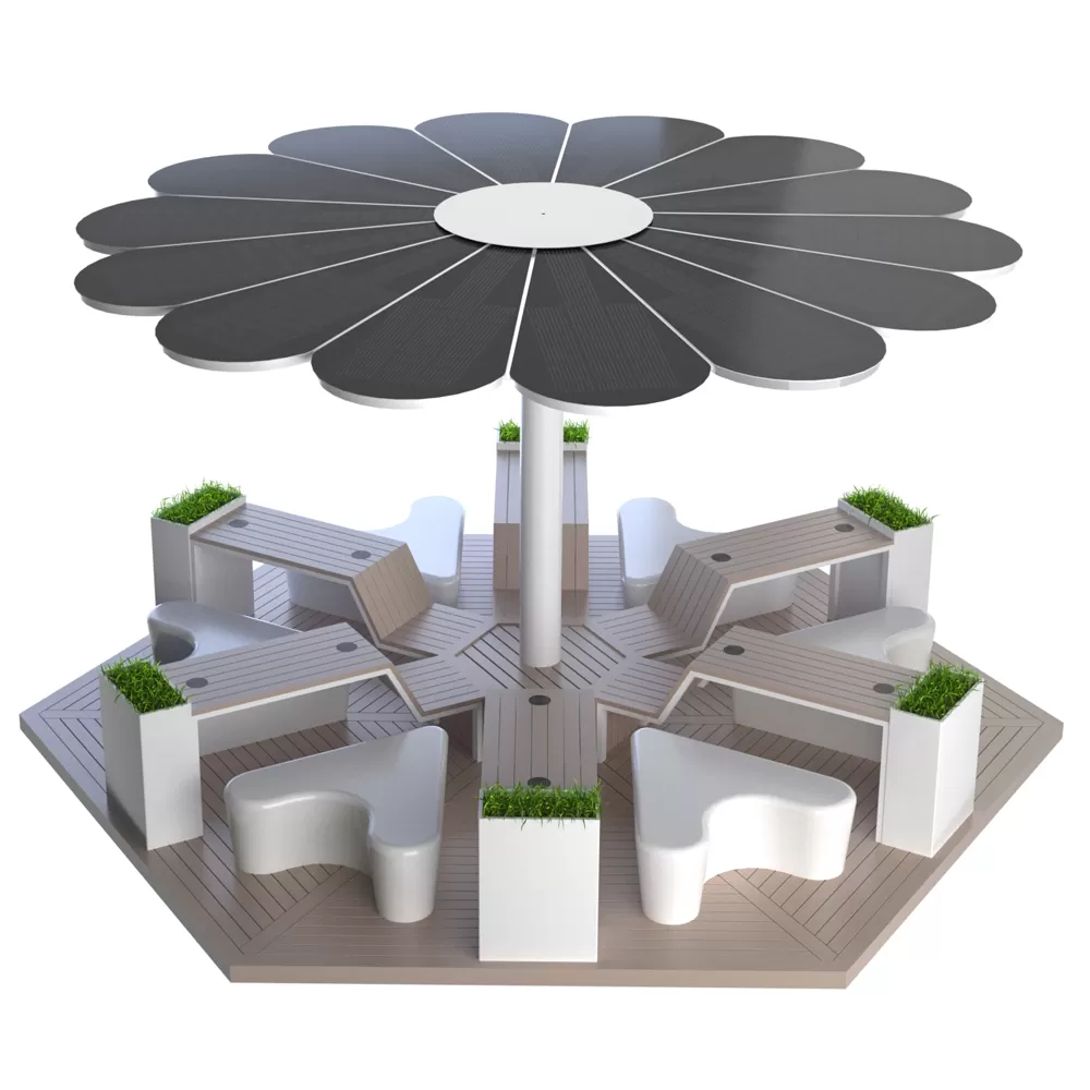 <strong>PV Solar Pavilion</strong>