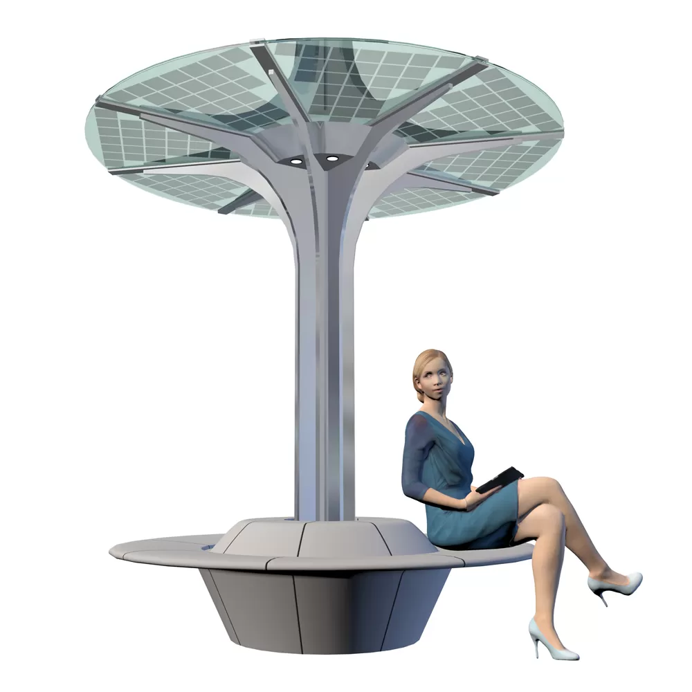 <strong>PV Solar Parasol Seat</strong>