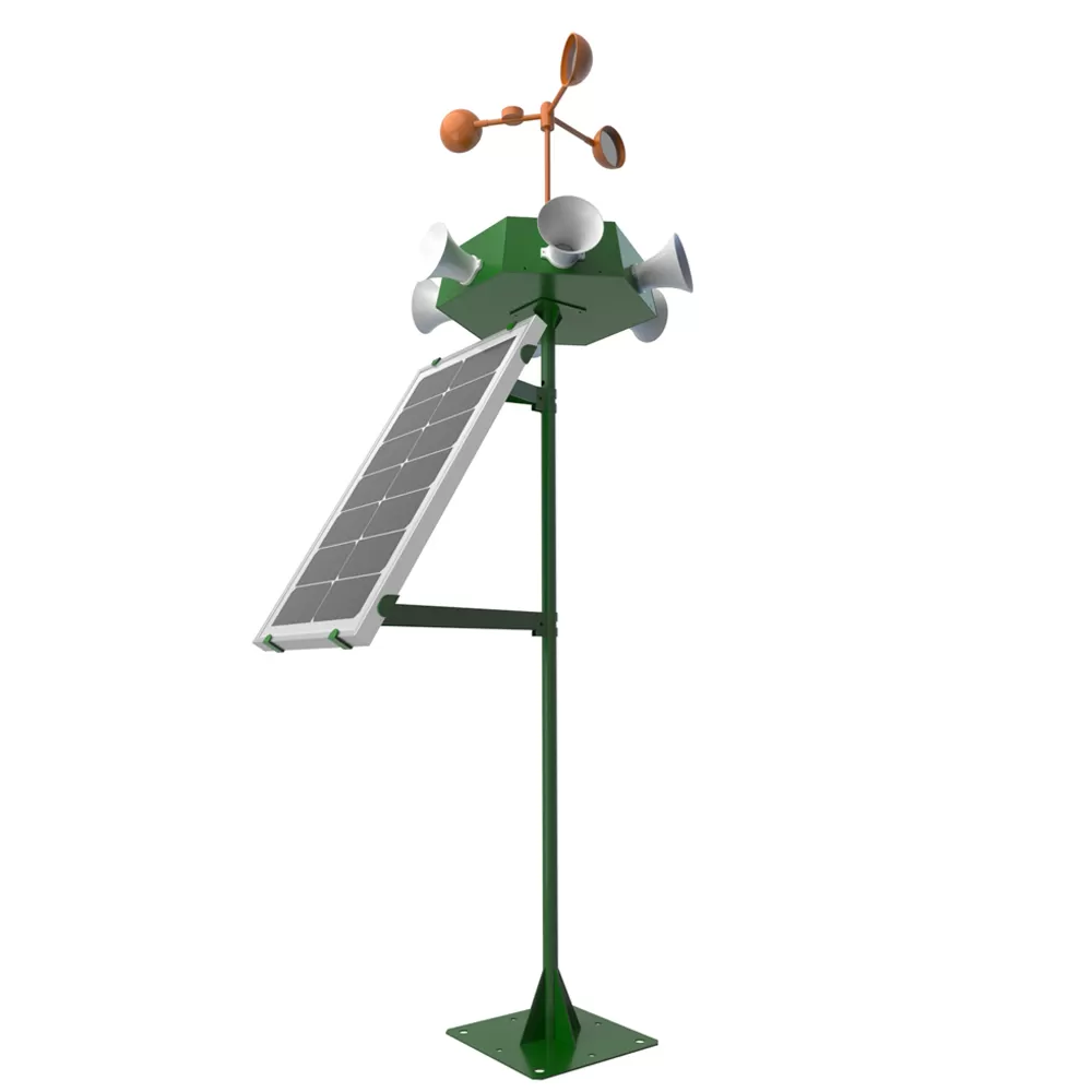 PV Solar Bird Repeller