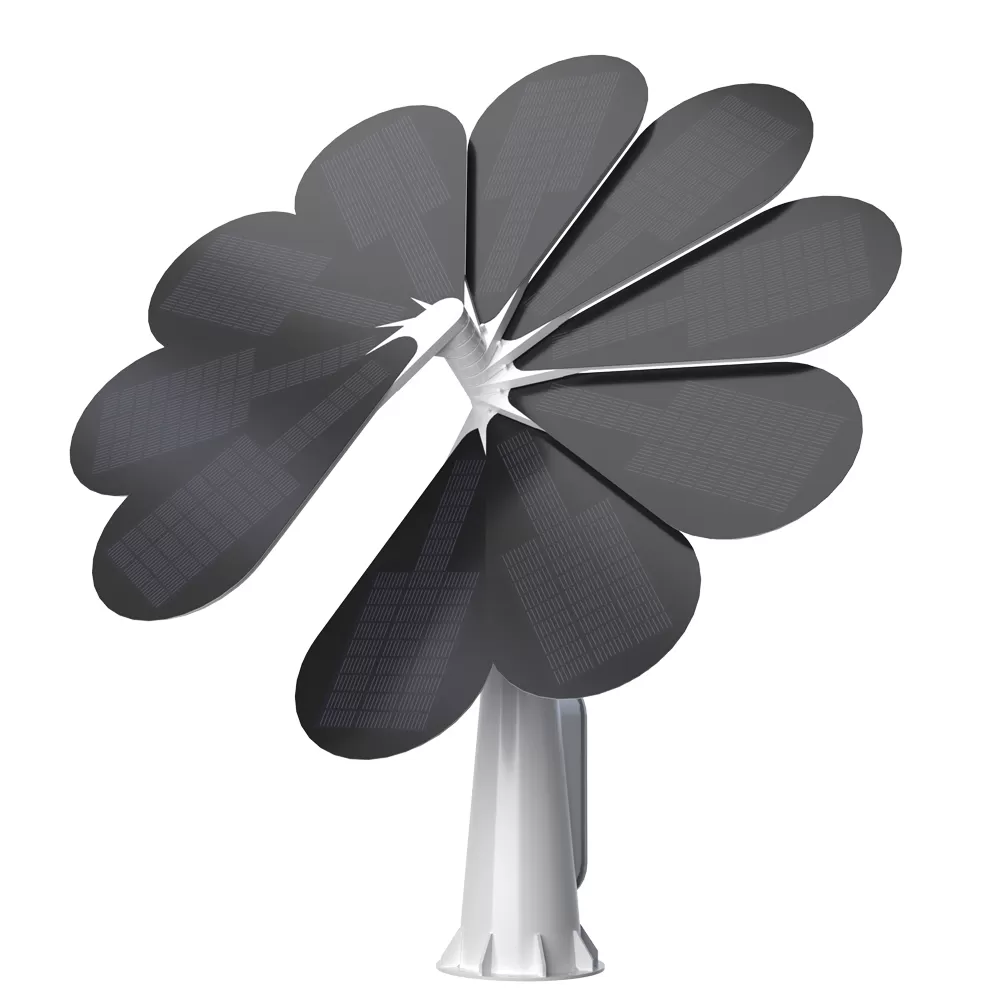 <strong>Three Axis· Solar PV Sunflower</strong>