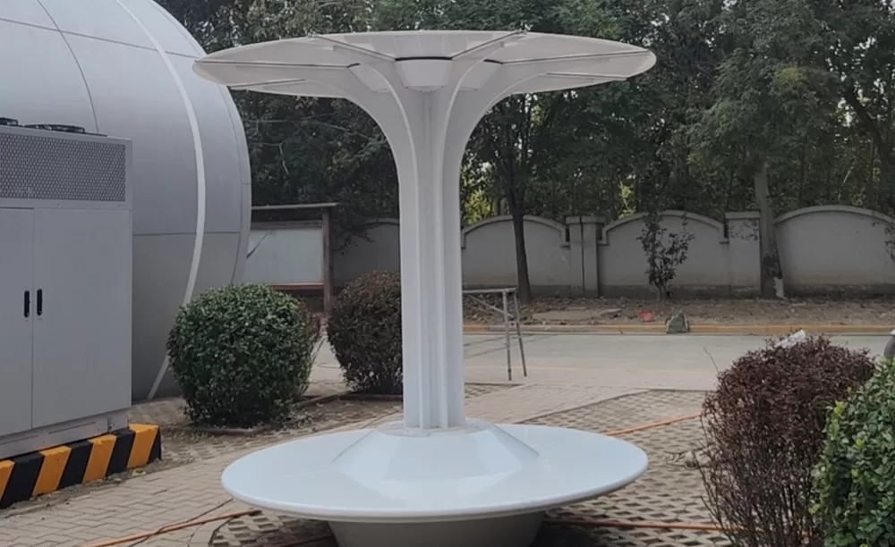 PV parsal Seat projects in Tianjin